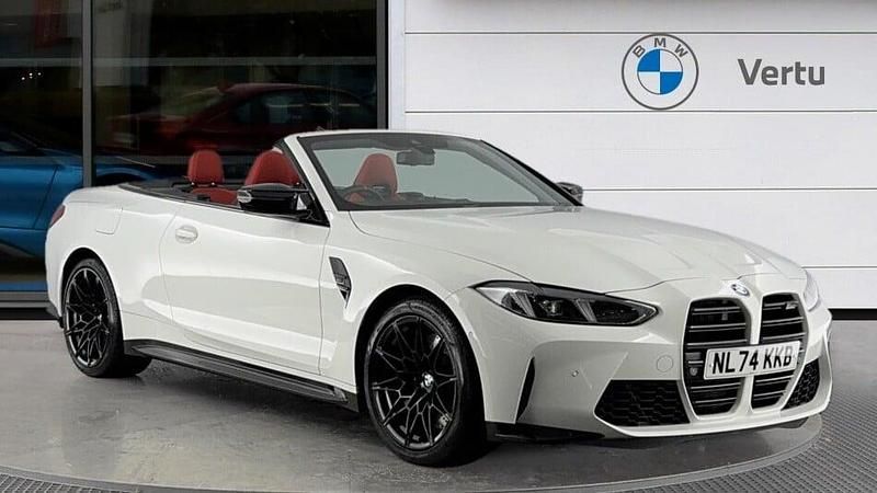 White Used 2024 BMW M4 Cabriolet Competition Edition Cabriolet | £56,084 (Super price) - Image 1/3
