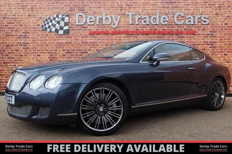 Blue Used 2009 Bentley Continental Sedan | £25,990 - Image 1/4