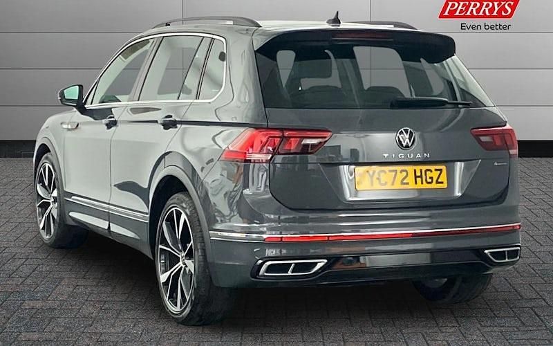 Used VW Tiguan R-line 150 HP (110 kW) 2023 SUV