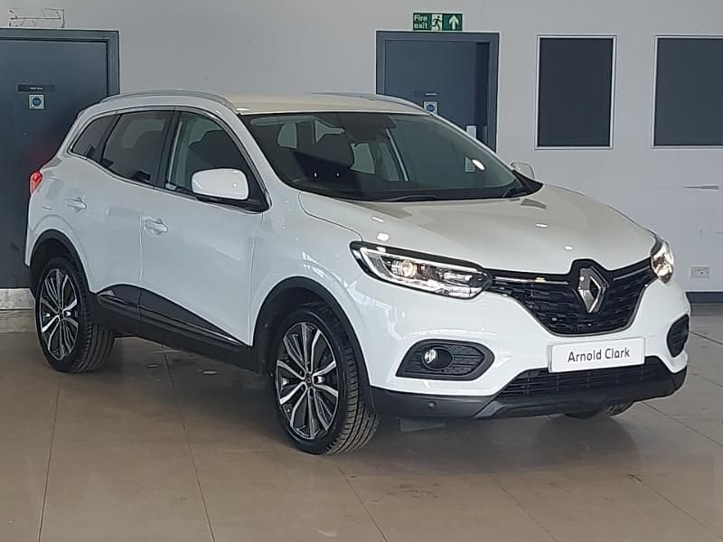 White Used 2019 Renault Kadjar Iconic SUV | £11,298 (Fair price) - Image 1/4