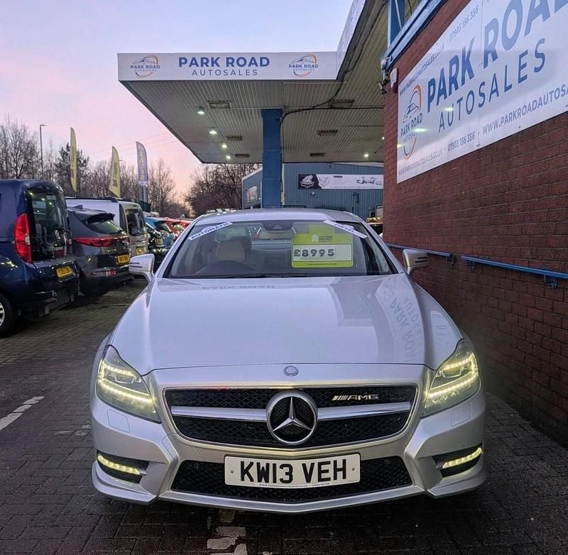 Used Mercedes CLS350 AMG 2013 Silver Coupe