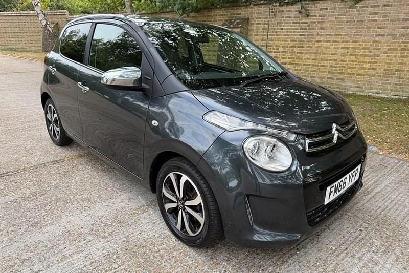 Grey Used 2017 Citroën C1 Flair Hatchback | £3,995 (Good price) - Image 1/1