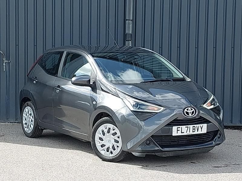 Grey Used 2021 Toyota Aygo X-play Hatchback | £9,298 (Fair price) - Image 1/4