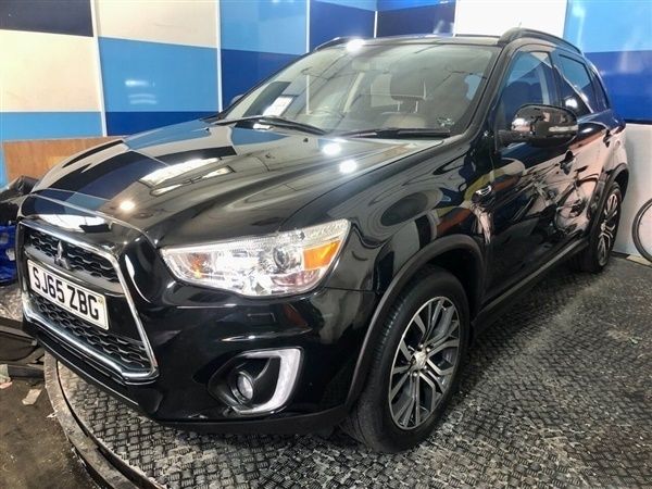 Black Used 2015 Mitsubishi ASX SUV | £9,395 (Fair price) - Image 1/1