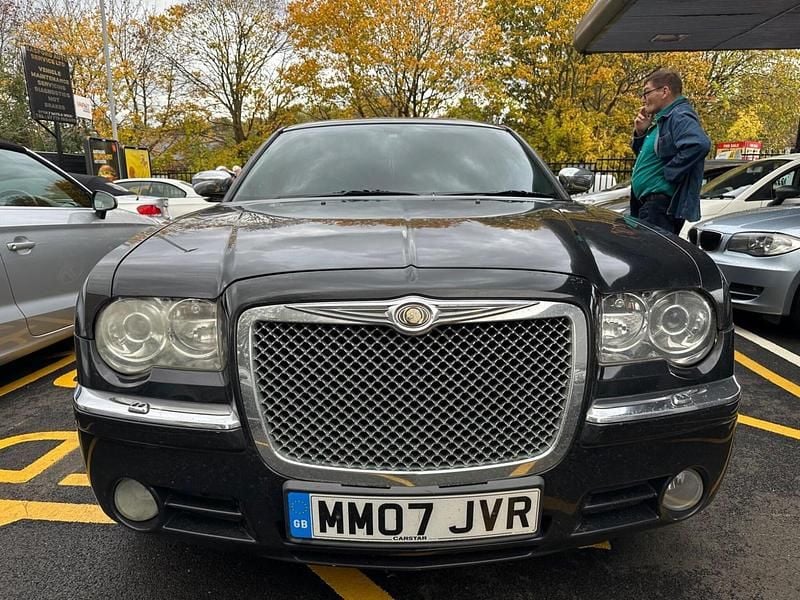 Black Used 2007 Chrysler 300C Sedan | £2,999 - Image 1/4