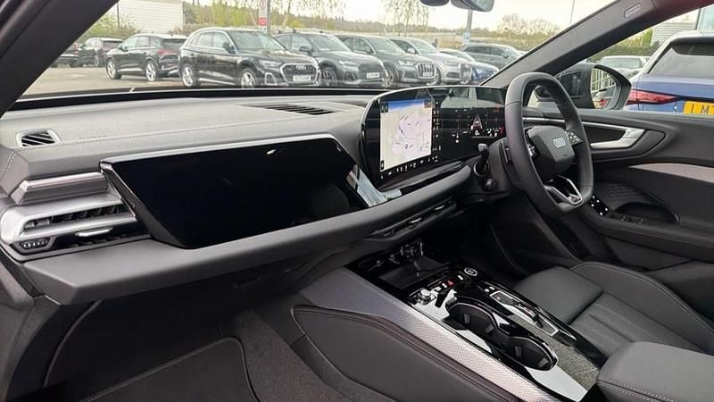 New Audi A5 Sportback S-Line 204 HP (150 kW) 2026 Black Hatchback