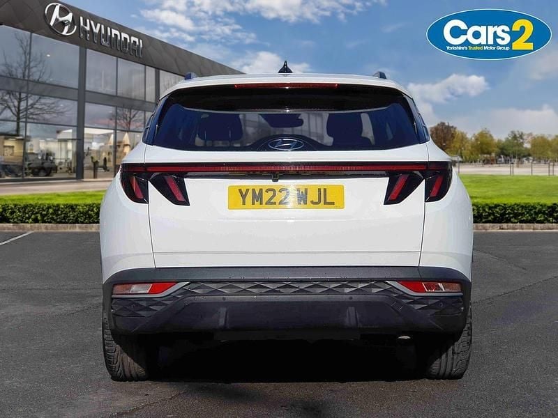 Used Hyundai Tucson SE 2022 White SUV