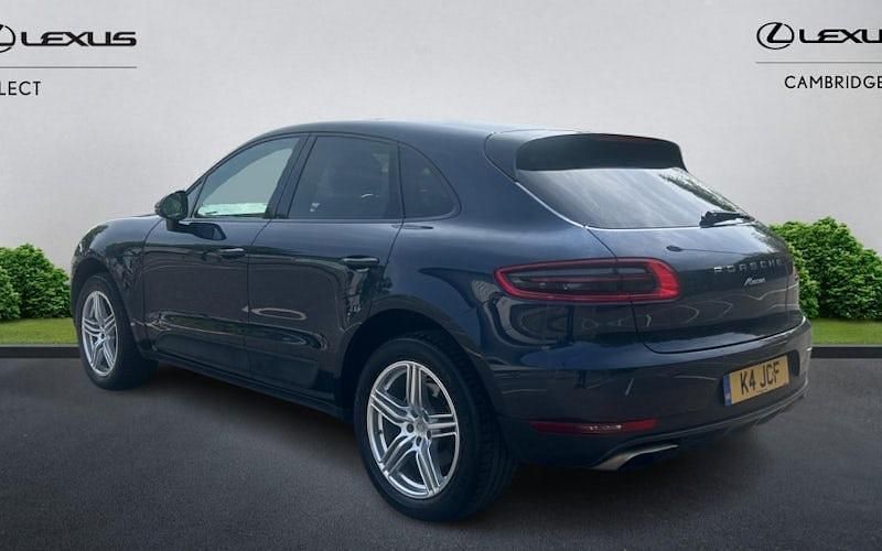 Usado Porsche Macan 252 HP (185 kW) 2017 SUV