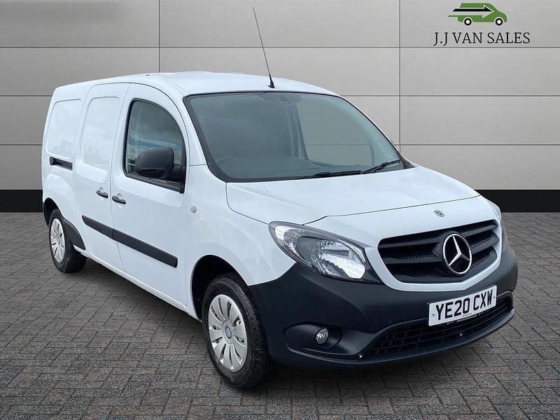 White Used 2020 Mercedes Citan 111 | £5,250 - Image 1/4