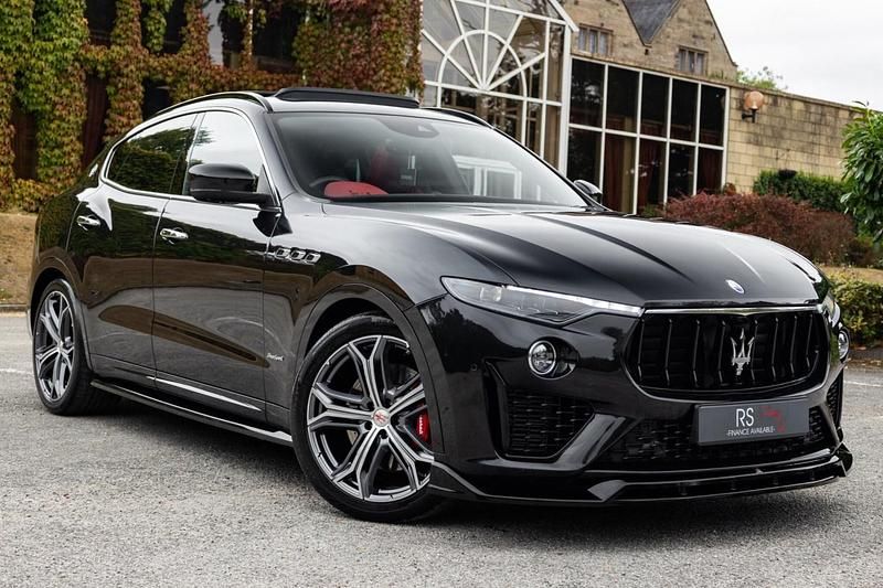 Black Used 2019 Maserati Levante SUV | £34,990 (A bit pricey) - Image 1/4