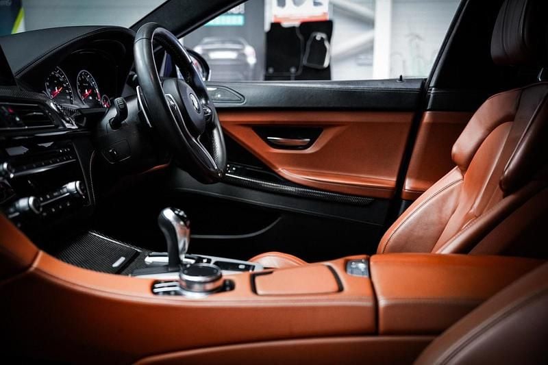 Used BMW M6 Comfort Edition 2018 Blue Coupe