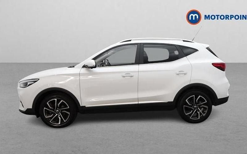 Used MG ZS Exclusive 106 HP (77 kW) 2023 White SUV