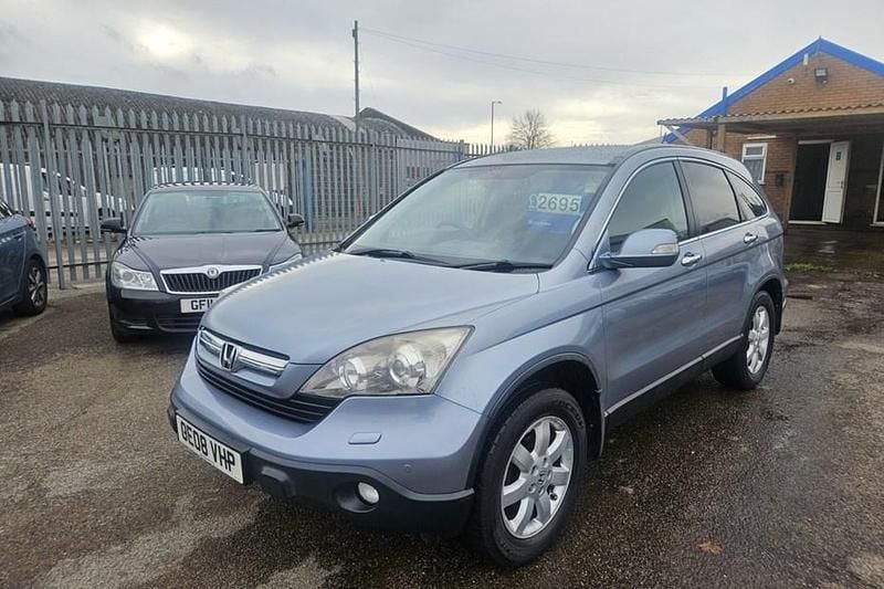 Blue Used 2008 Honda CR-V ES SUV | £2,695 (Fair price) - Image 1/1