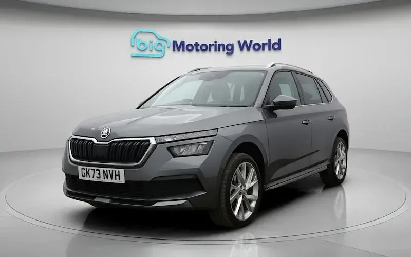 Used Skoda Kamiq SE L Executive 150 HP (110 kW) 2023 Grey SUV