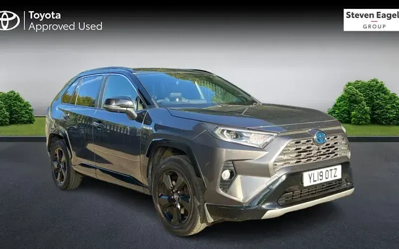 Used Toyota RAV4 Hybrid 218 HP (160 kW) 2023 SUV