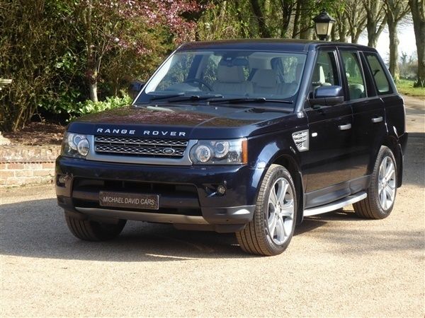 Blue Used 2009 Land Rover Range Rover Sport SUV | £17,250 - Image 1/1