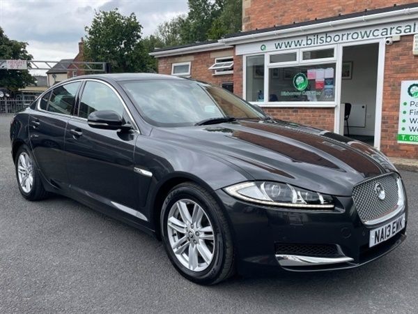 Grey Used 2013 Jaguar XF Luxury Sedan | £7,250 (Fair price) - Image 1/1