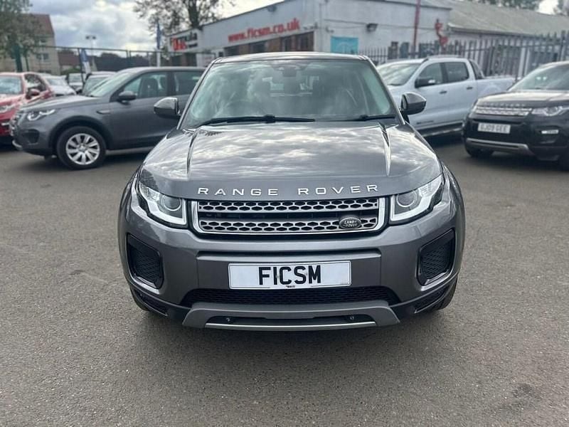 Used Land Rover Range Rover evoque SE 240 HP (176 kW) 2018 Grey SUV