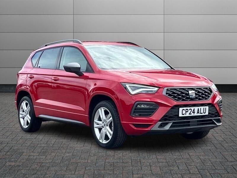 Red Used 2024 Seat Ateca FR SUV | £23,295 (Fair price) - Image 1/4