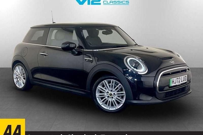 Used Mini Cooper S Hatch 135 kW (184 HP) 2022 Black Hatchback