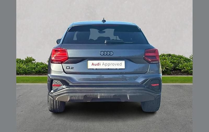 Used Audi Q2 Black Edition 147 HP (108 kW) 2025 Grey SUV