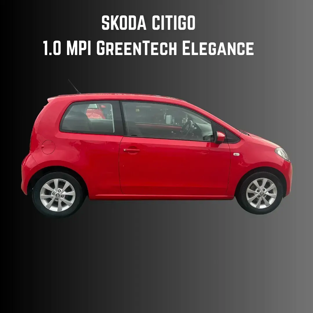Used Skoda Citigo Elegance 2014 Red Hatchback