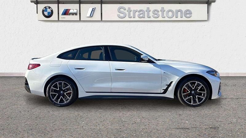 Used BMW i4 M Sport 246 kW (335 HP) 2025 White Sedan