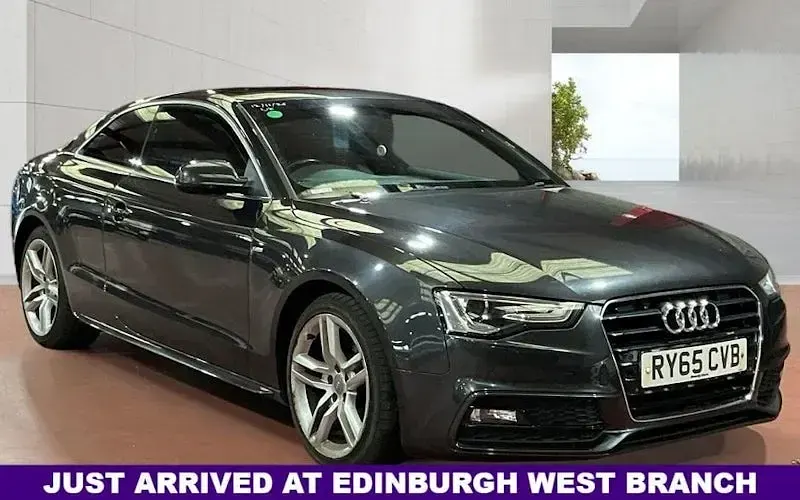 Used Audi A5 S-Line 190 HP (139 kW) 2016 Coupe