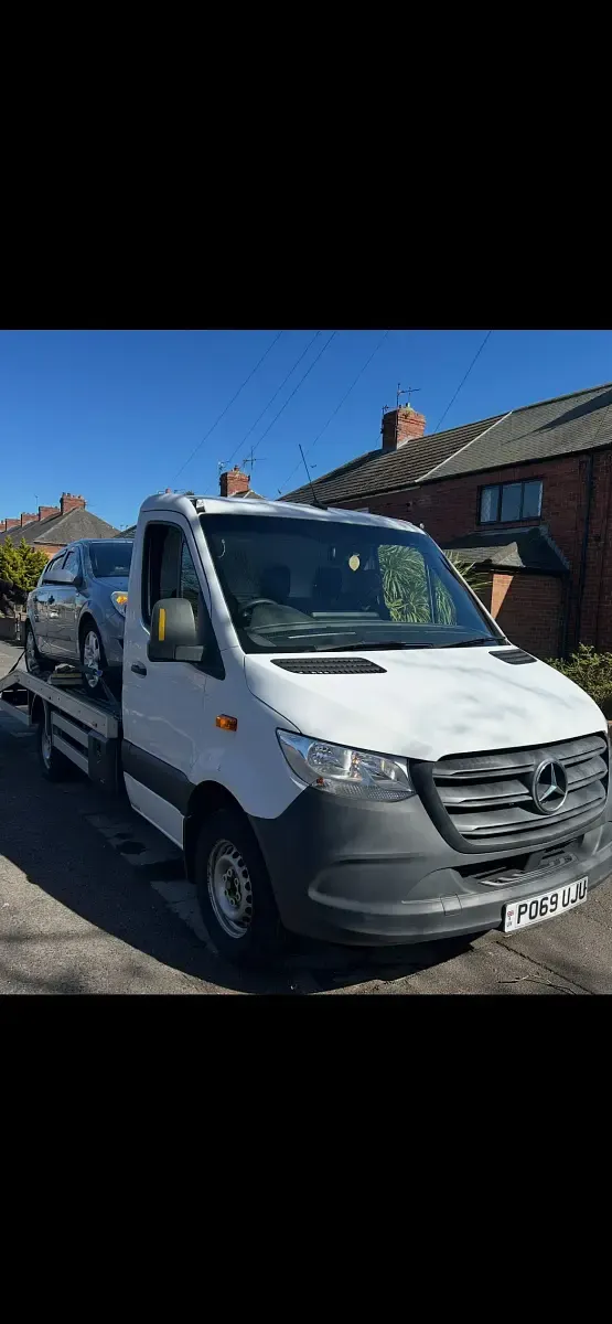 Used Mercedes Sprinter 163 HP (119 kW) 2019 White Van