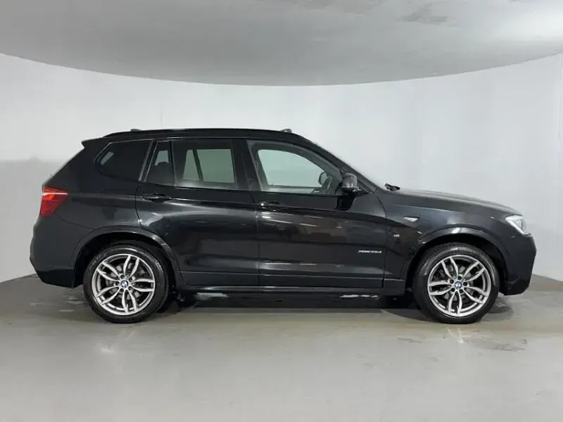 Used BMW X3 M Sport 309 HP (227 kW) 2017 Black SUV