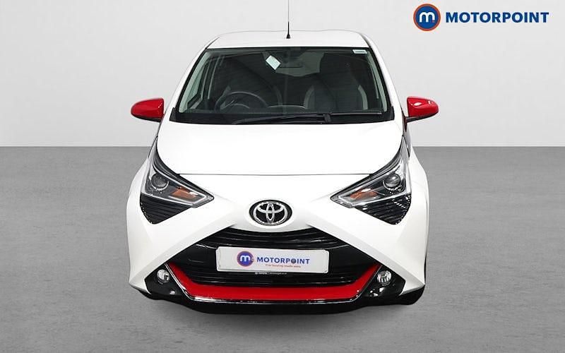 Used Toyota Aygo Trend 72 HP (52 kW) 2020 White Hatchback