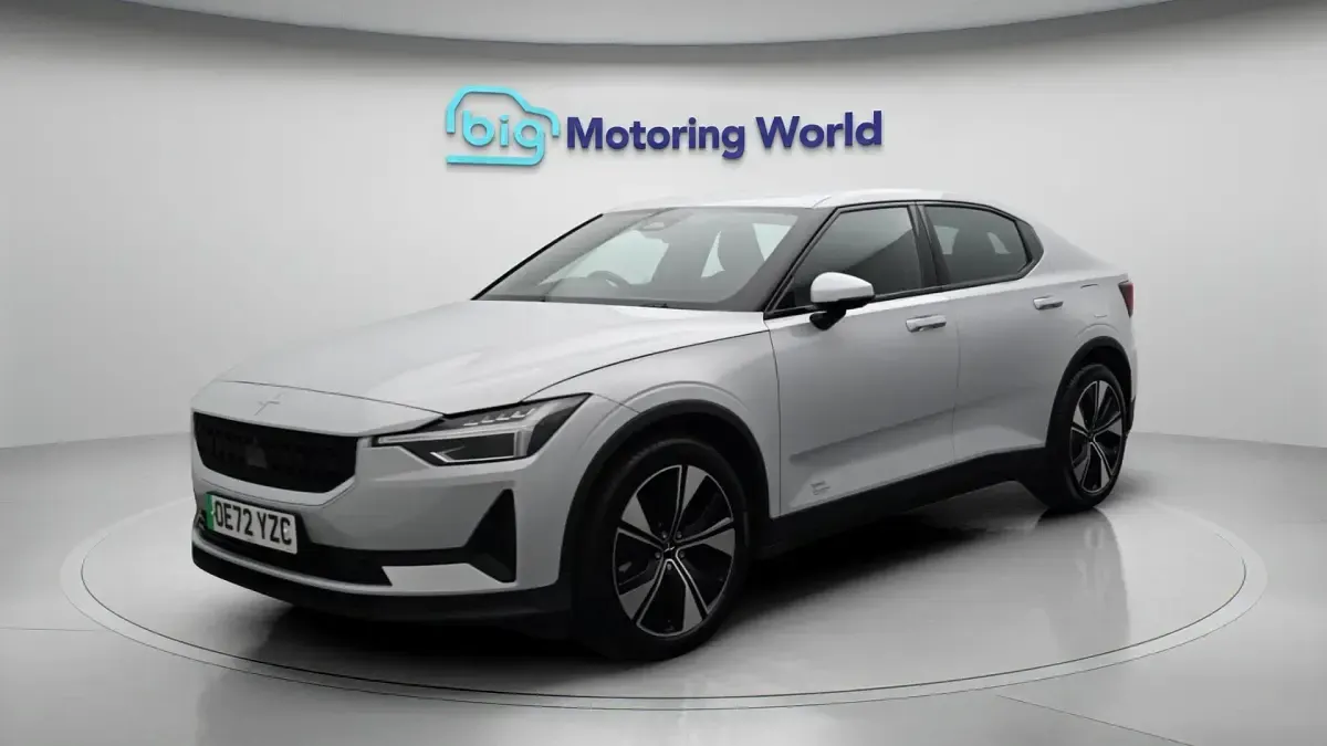 Used Polestar 2 Long Range Single Motor 300 kW (408 HP) 2022 Silver Hatchback