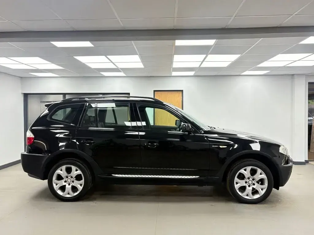 Used BMW X3 Sport Line 192 HP (141 kW) 2005 Black SUV