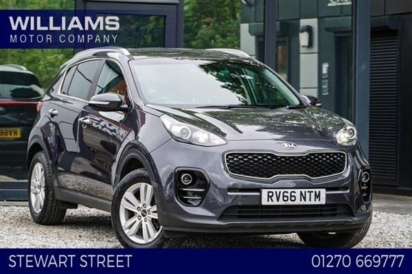 Black Used 2014 Kia Sportage SUV | £8,490 (A bit pricey) - Image 1/1