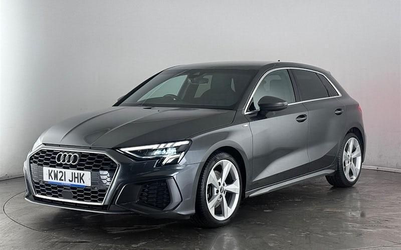 Used Audi A3 Sportback S-Line 150 HP (110 kW) 2024 Hatchback