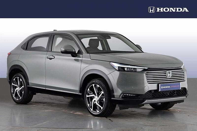 Used Honda HR-V Advance 131 HP (96 kW) 2025 Green SUV