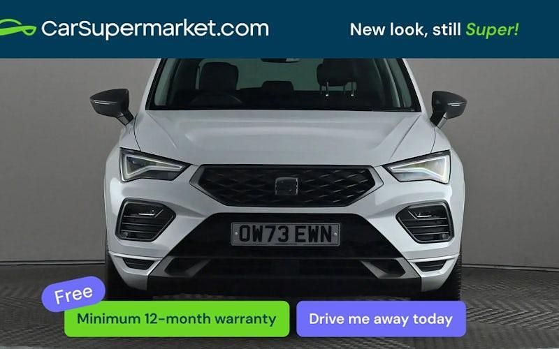 Begagnad Seat Ateca FR 150 HK (110 kW) 2025 SUV