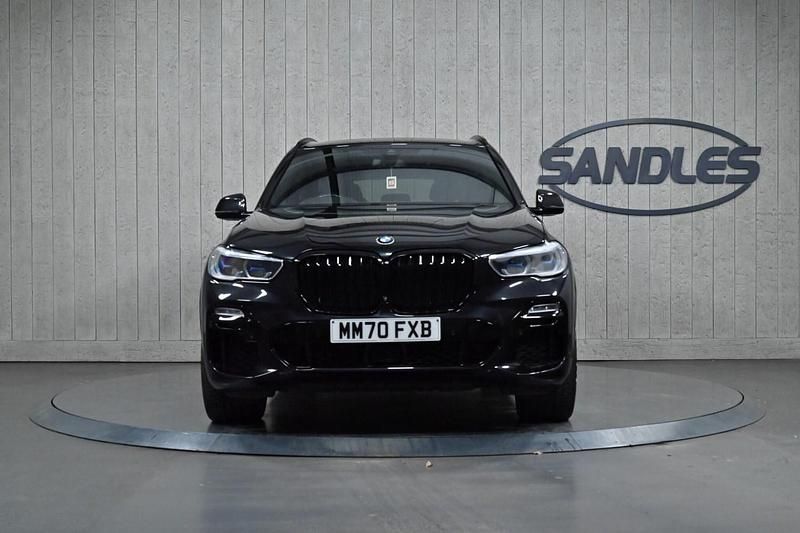 Used BMW X5 M Sport 2020 Black SUV