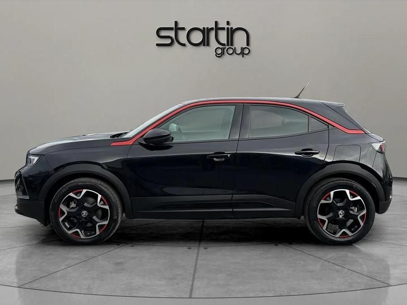 Used Vauxhall Mokka GS Line 100 kW (136 HP) 2022 Black SUV