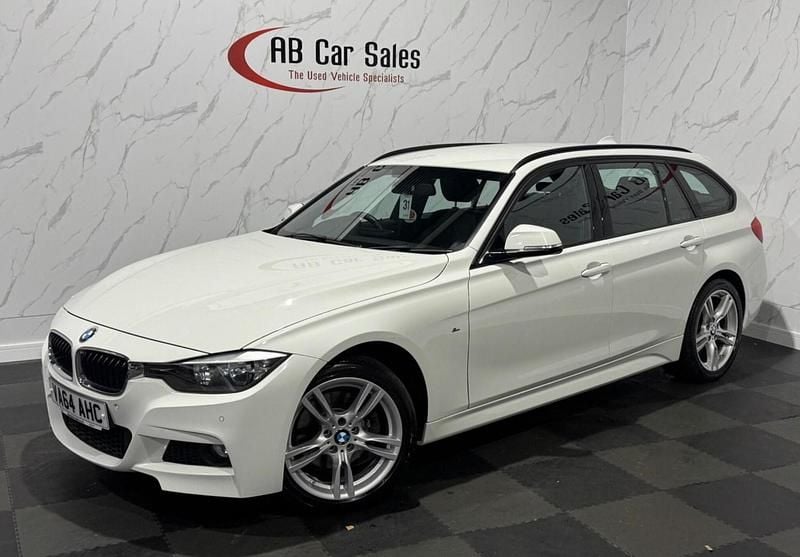 Used BMW 330 M Sport 2014 White Estate