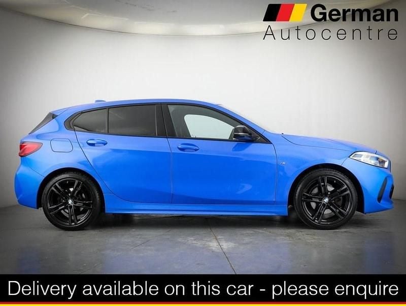 Used BMW 118 M Sport 136 HP (100 kW) 2022 Blue Hatchback