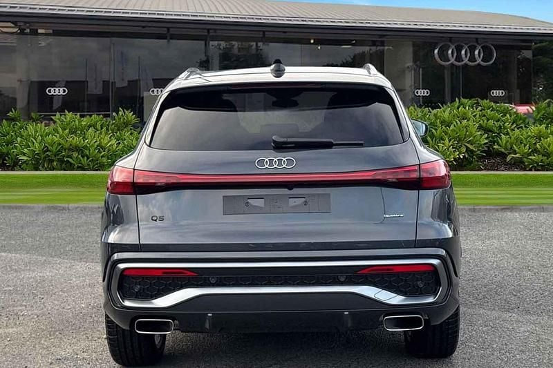 New Audi Q5 S-Line 204 HP (150 kW) 2026 Grey SUV