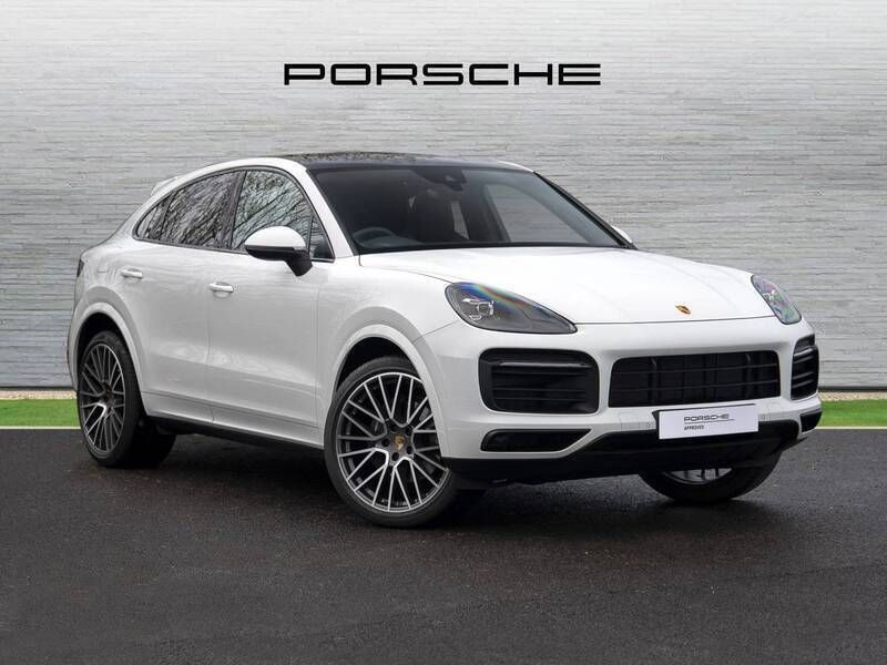 White Used 2023 Porsche Cayenne SUV | £62,990 (Good price) - Image 1/4