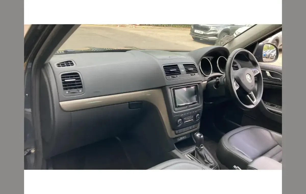 Używany Skoda Yeti SE L 108 KM (79 kW) 2016 Szary SUV