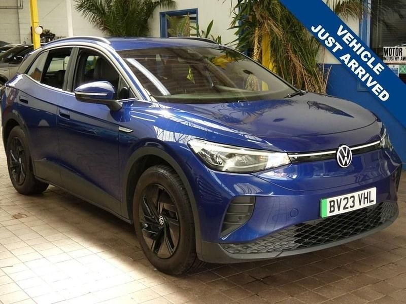 Used VW ID.4 Pure 125 kW (170 HP) 2023 Blue SUV