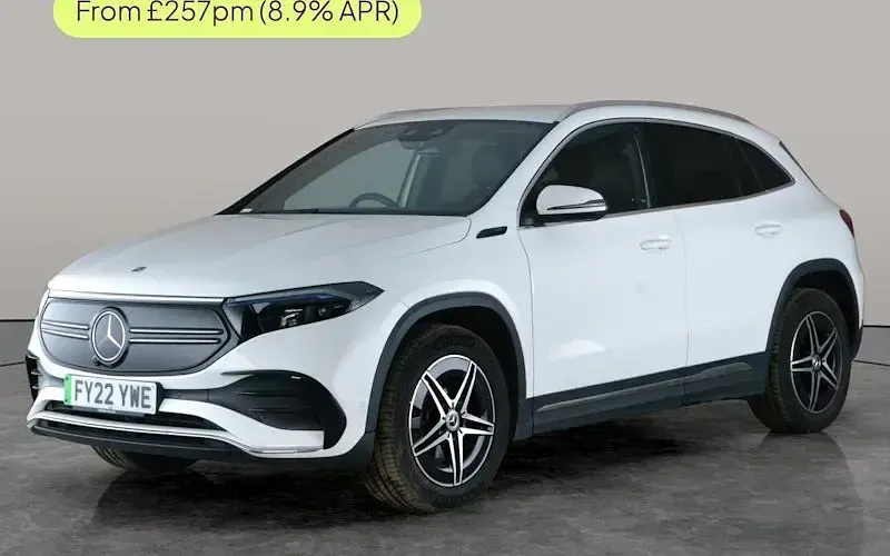 Begagnad Mercedes EQA300 AMG line 167 kW (228 HK) 2022 SUV