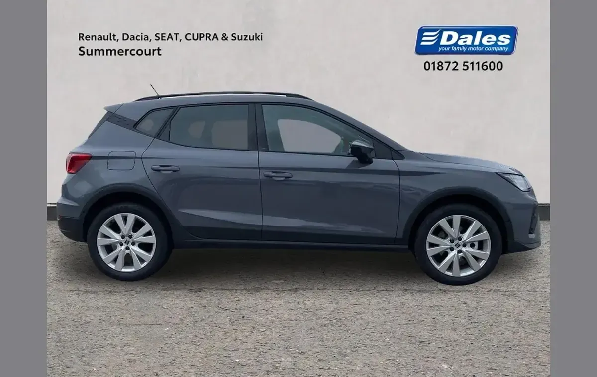 Used Seat Arona FR First Edition 113 HP (83 kW) 2026 Grey SUV