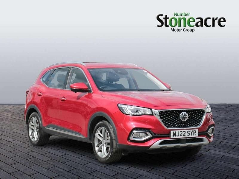 Red Used 2022 MG HS Excite SUV | £15,499 - Image 1/4