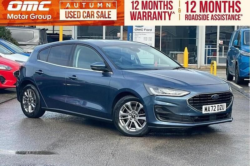 Blue Used 2022 Ford Focus Style Hatchback | £13,480 (Fair price) - Image 1/1