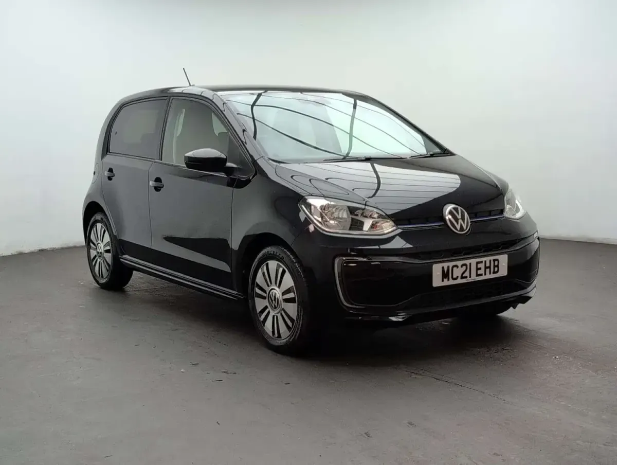 Used VW e-up! 60 kW (82 HP) 2021 Black Hatchback